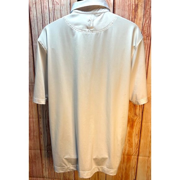 Footjoy FJ Mens Solid White Lisle Golf Polo Size XL - Picture 2 of 7
